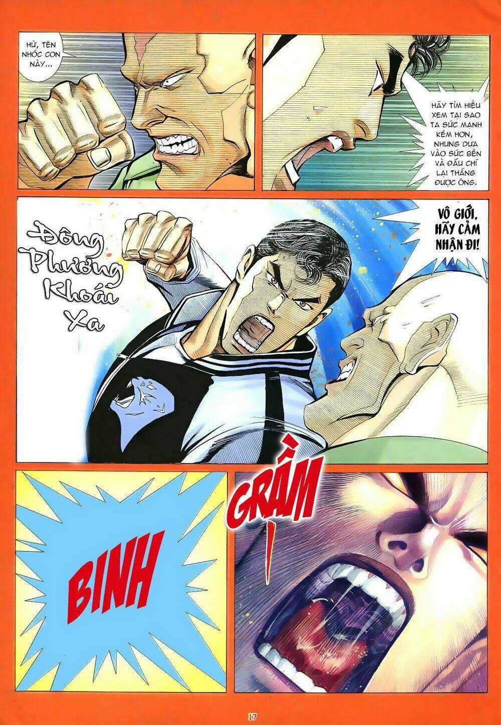 Mạt Nhật Chiến Lang - Chapter 65 - Trang 17