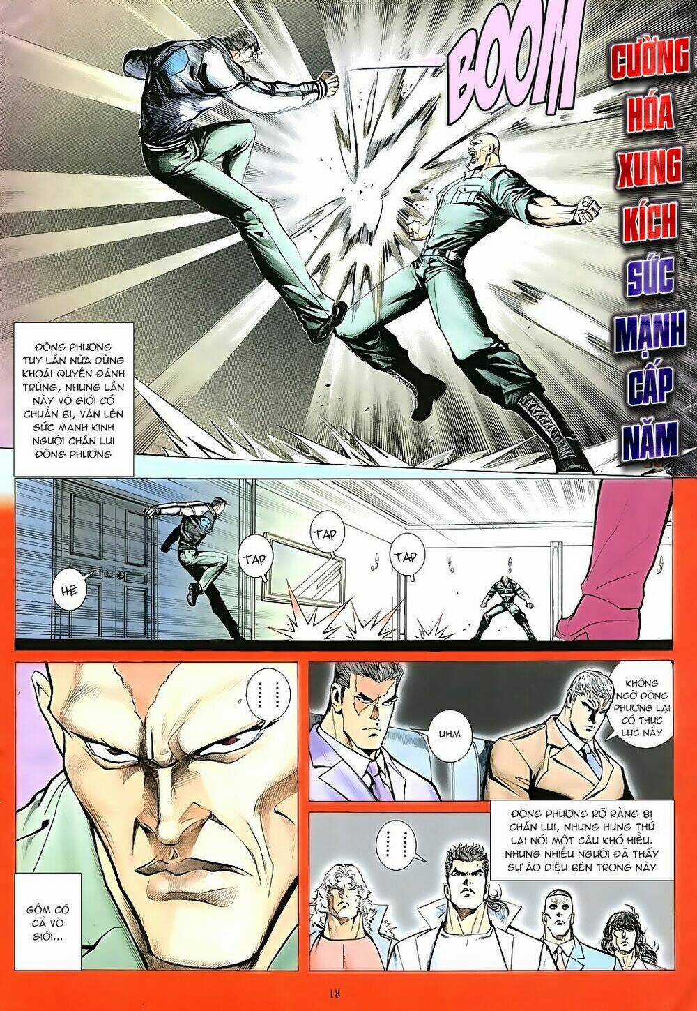 Mạt Nhật Chiến Lang - Chapter 65 - Trang 18