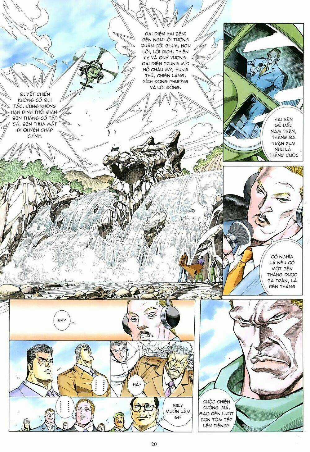 Mạt Nhật Chiến Lang - Chapter 65 - Trang 19