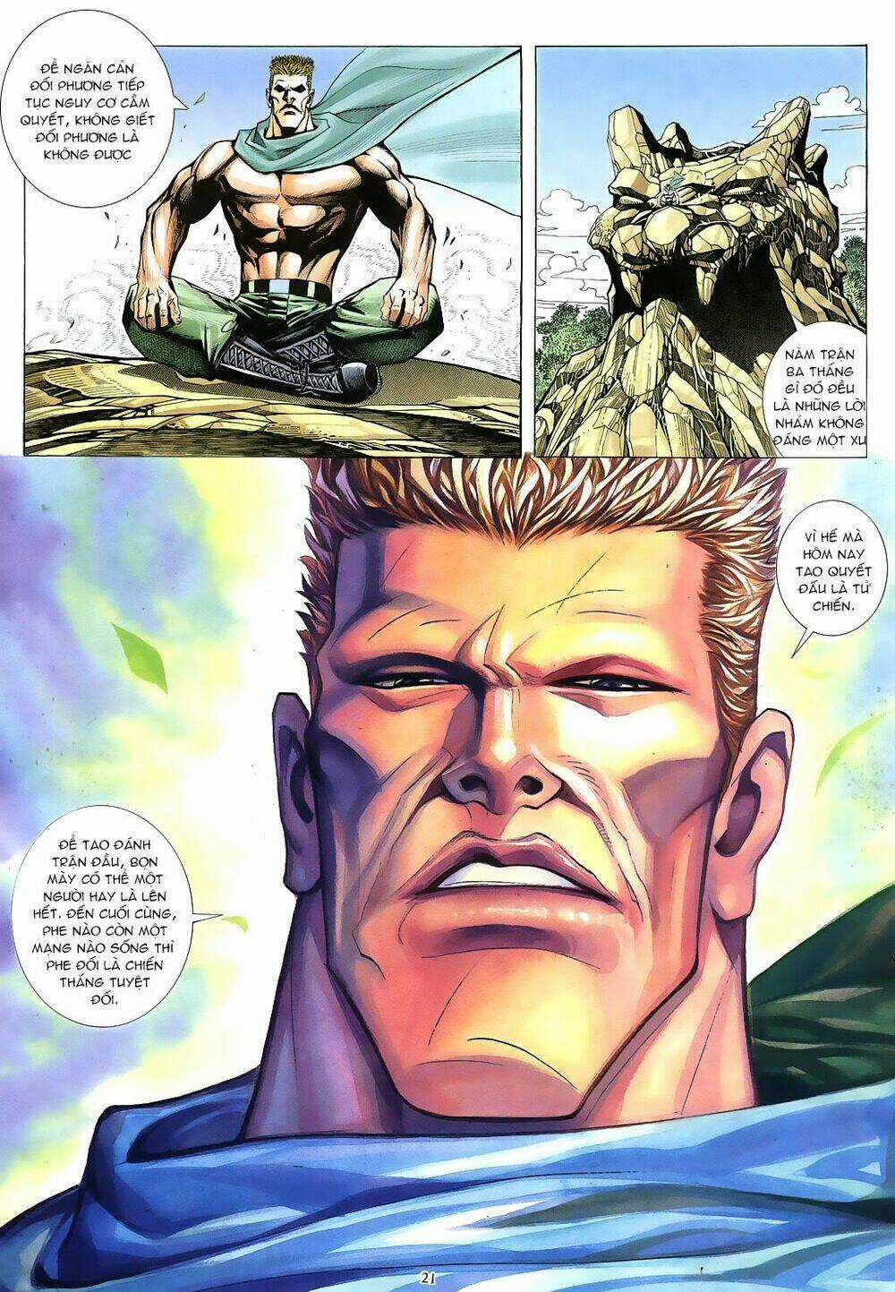 Mạt Nhật Chiến Lang - Chapter 65 - Trang 20