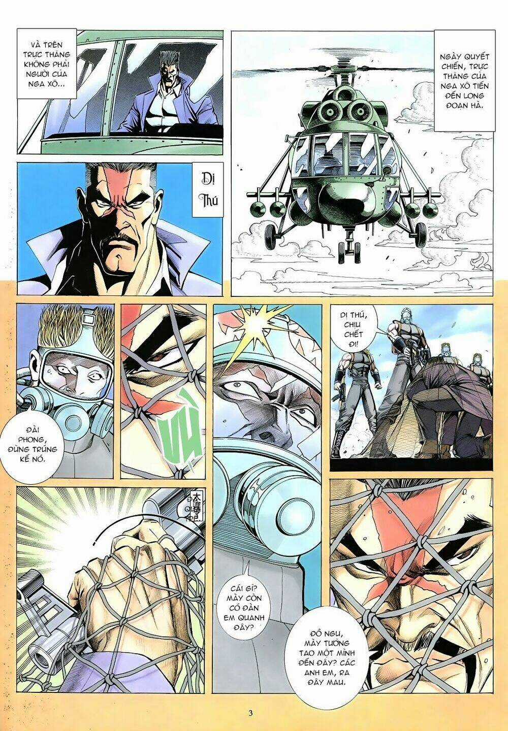 Mạt Nhật Chiến Lang - Chapter 65 - Trang 3