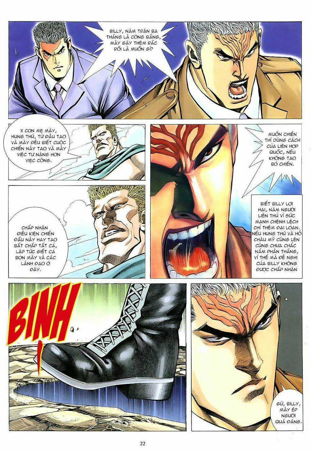 Mạt Nhật Chiến Lang - Chapter 65 - Trang 21