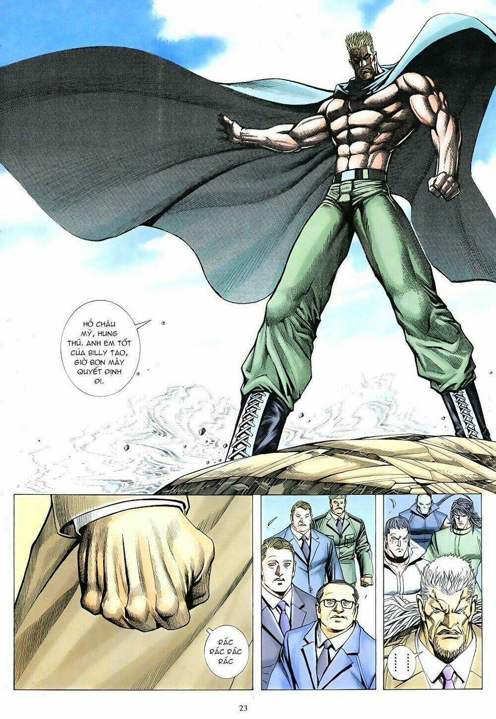 Mạt Nhật Chiến Lang - Chapter 65 - Trang 22