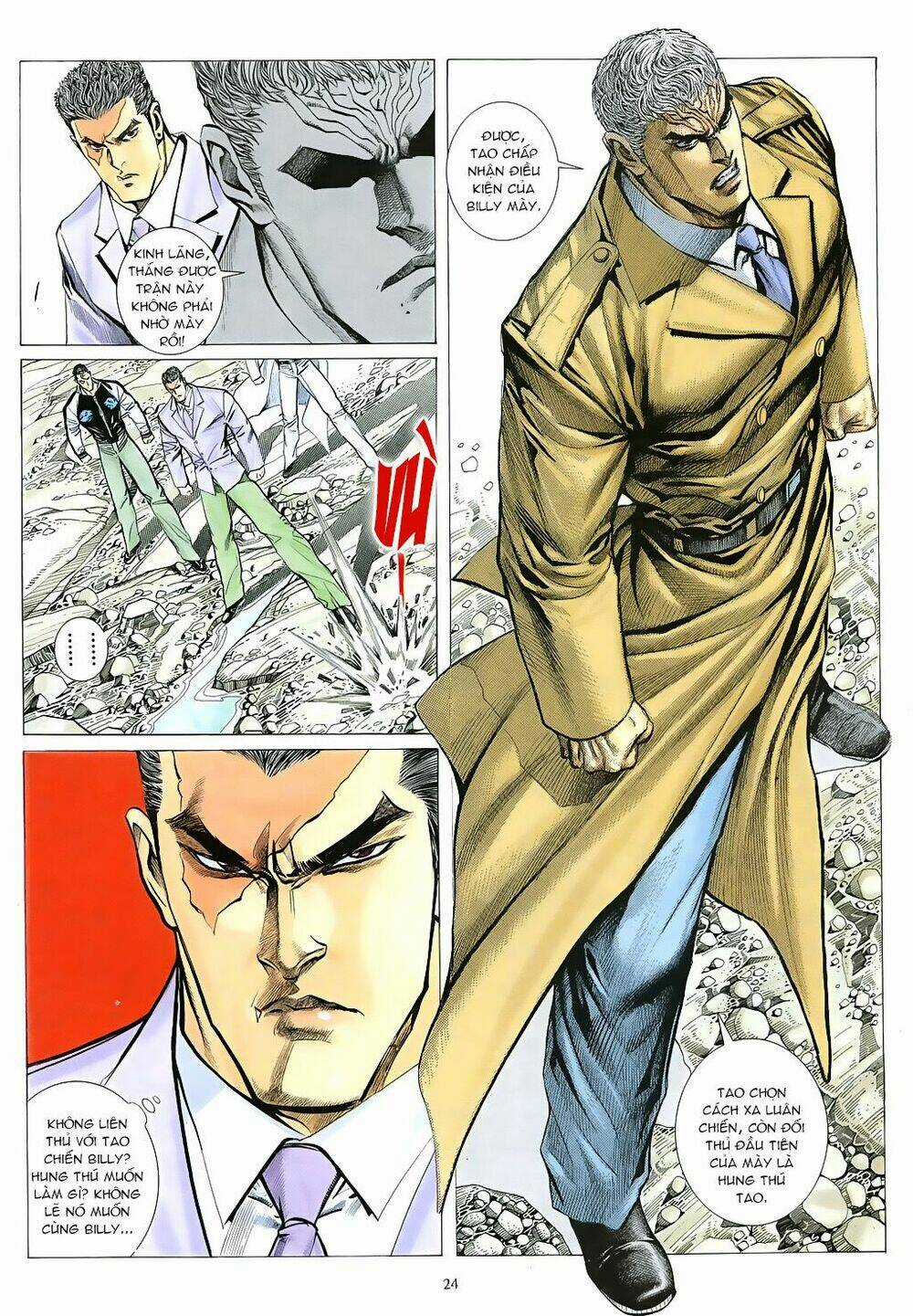 Mạt Nhật Chiến Lang - Chapter 65 - Trang 23