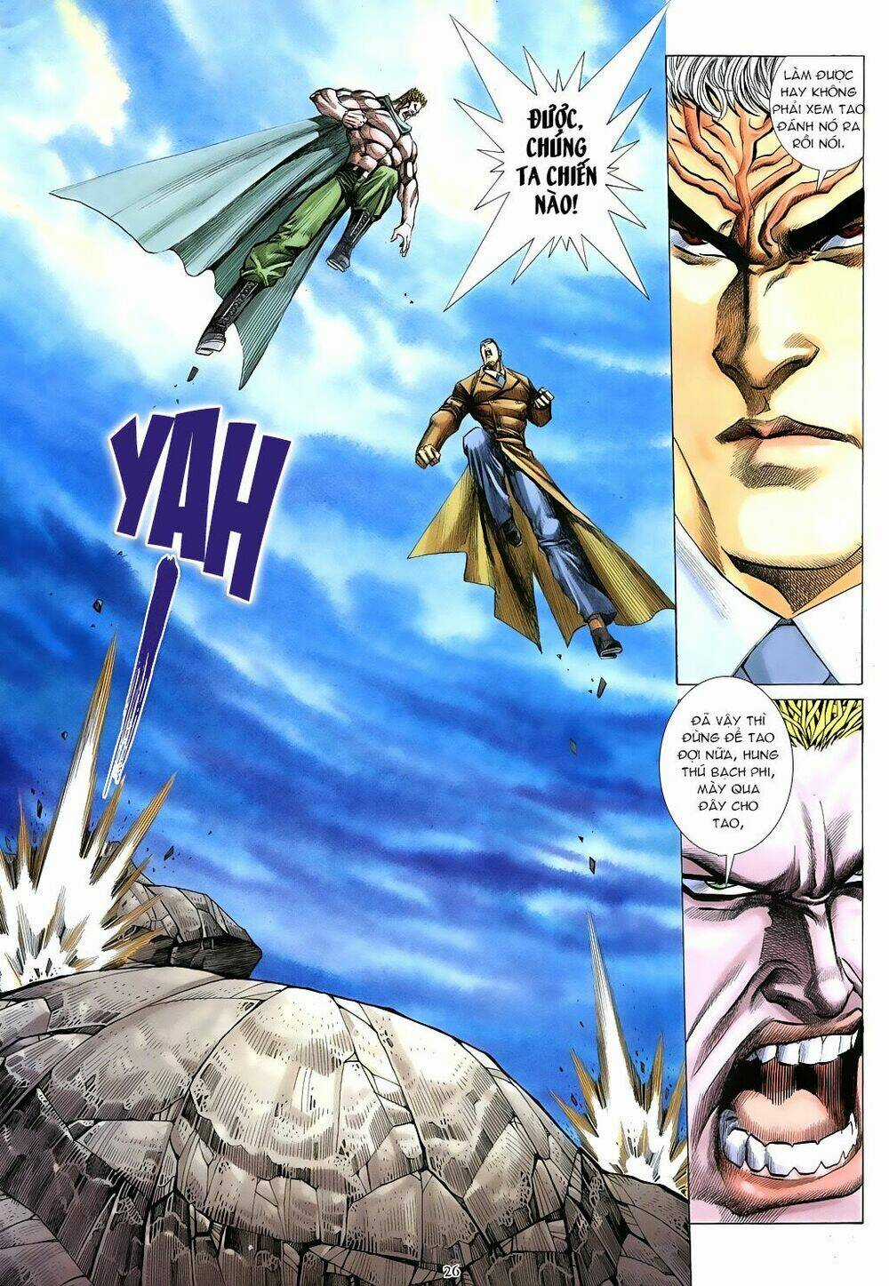 Mạt Nhật Chiến Lang - Chapter 65 - Trang 25