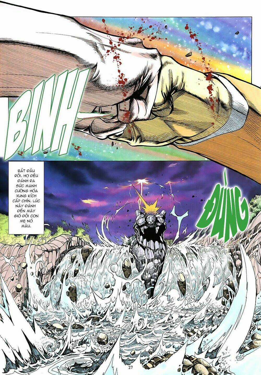 Mạt Nhật Chiến Lang - Chapter 65 - Trang 26