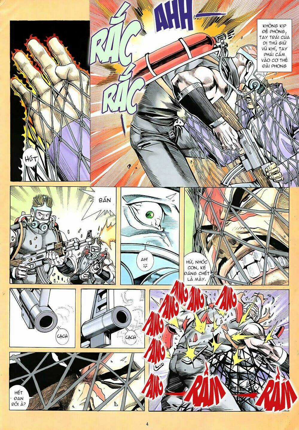 Mạt Nhật Chiến Lang - Chapter 65 - Trang 4