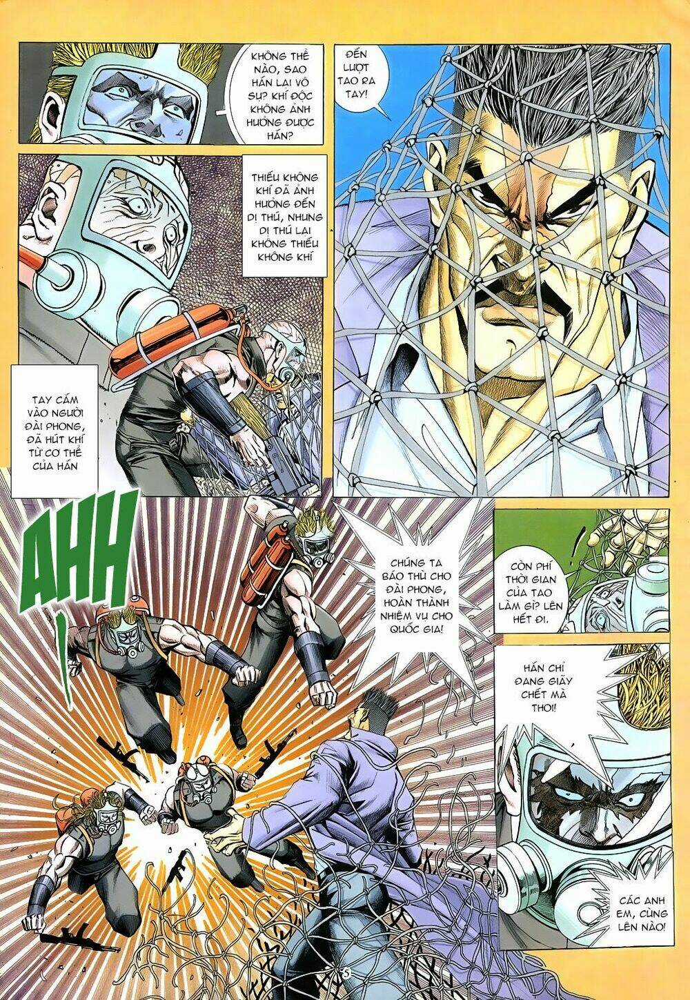 Mạt Nhật Chiến Lang - Chapter 65 - Trang 5