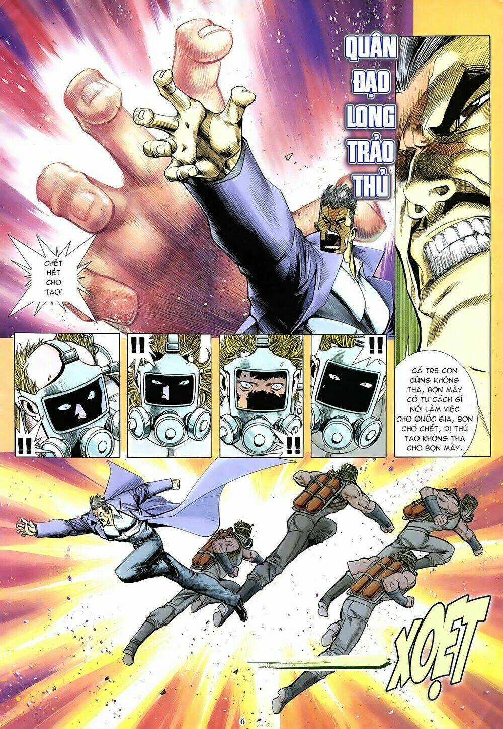 Mạt Nhật Chiến Lang - Chapter 65 - Trang 6