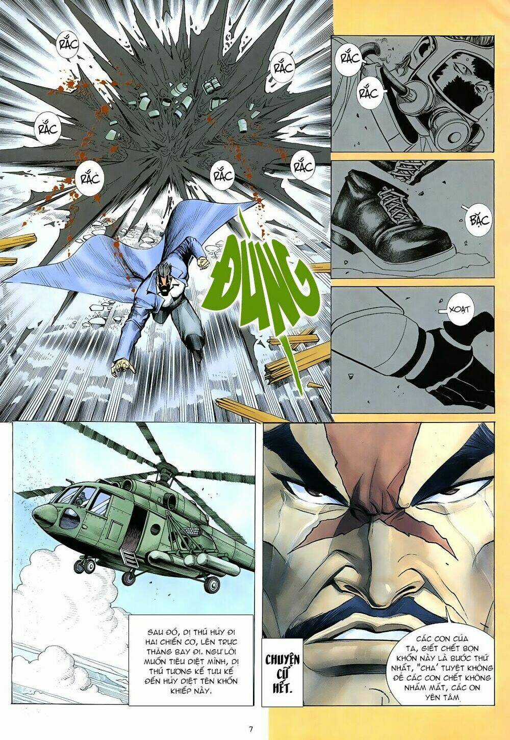 Mạt Nhật Chiến Lang - Chapter 65 - Trang 7