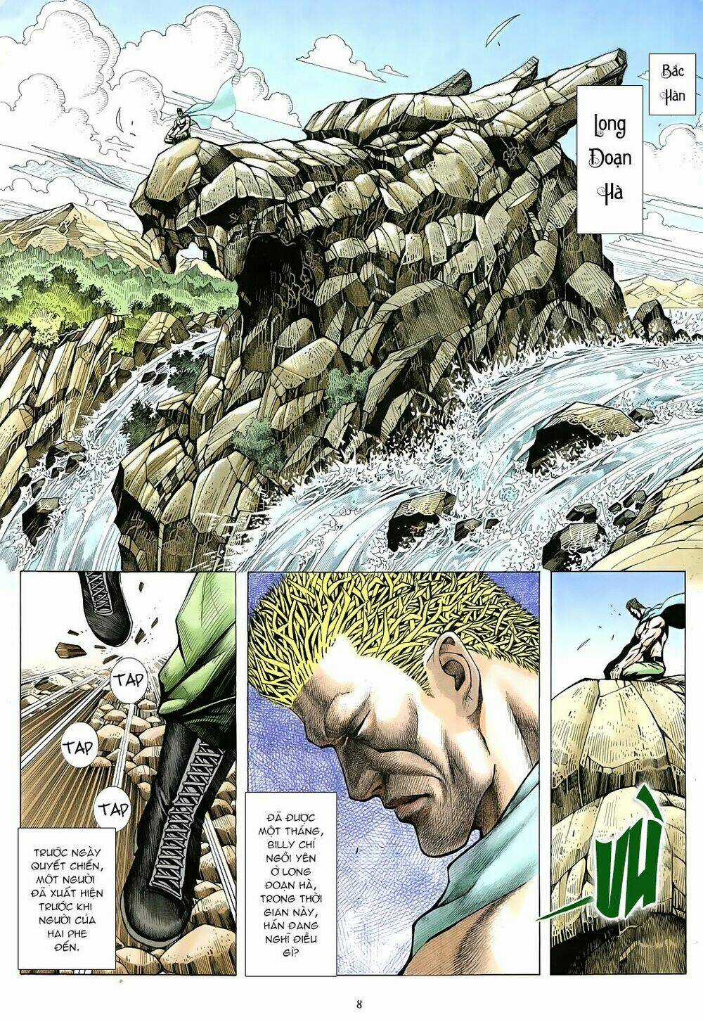 Mạt Nhật Chiến Lang - Chapter 65 - Trang 8