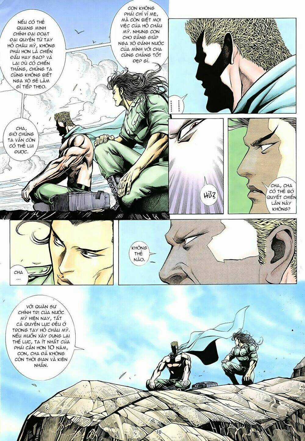 Mạt Nhật Chiến Lang - Chapter 65 - Trang 10