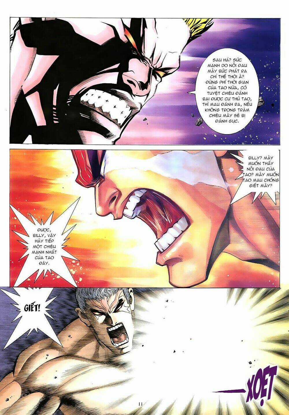 Mạt Nhật Chiến Lang - Chapter 66 - Trang 11