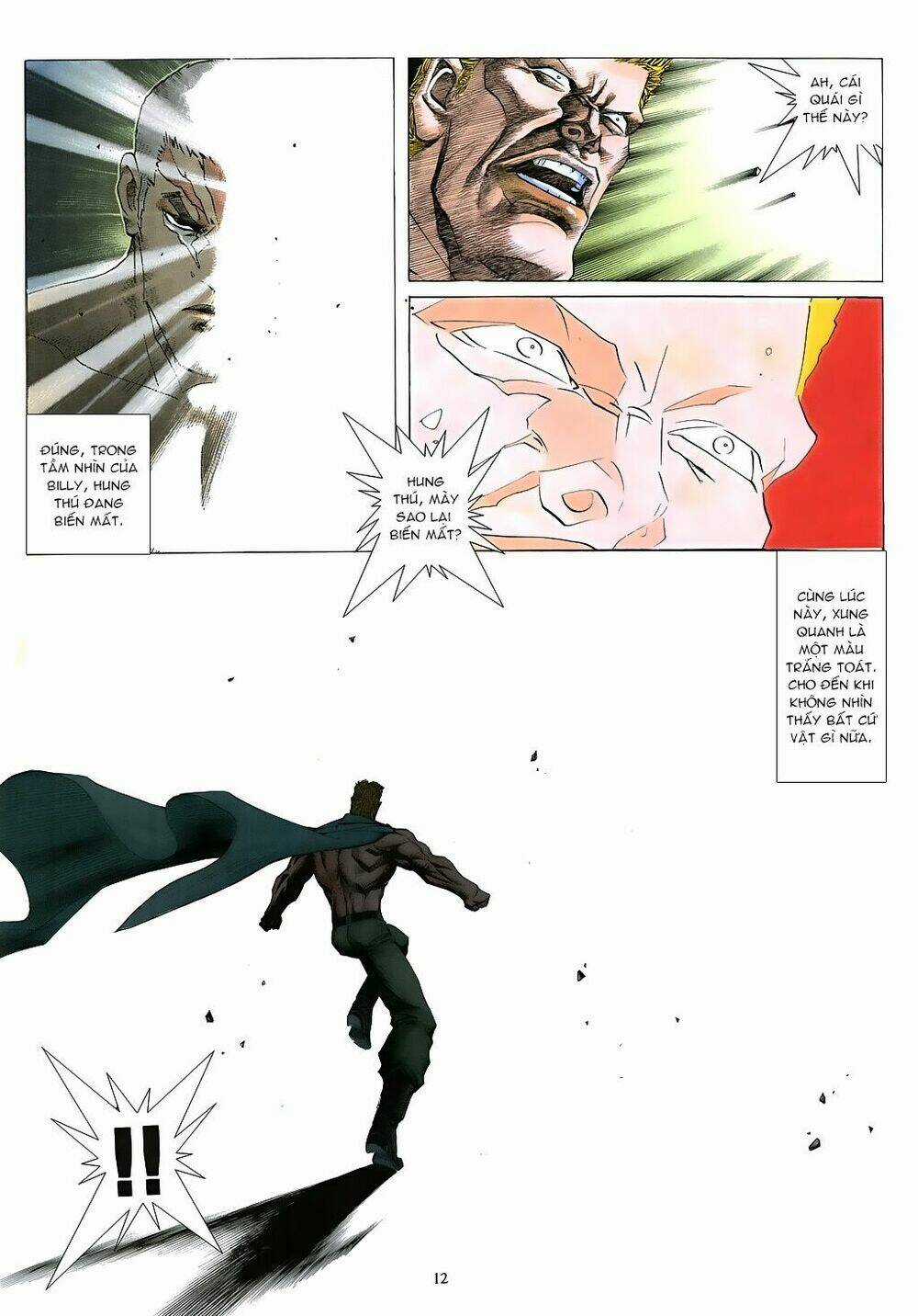 Mạt Nhật Chiến Lang - Chapter 66 - Trang 12
