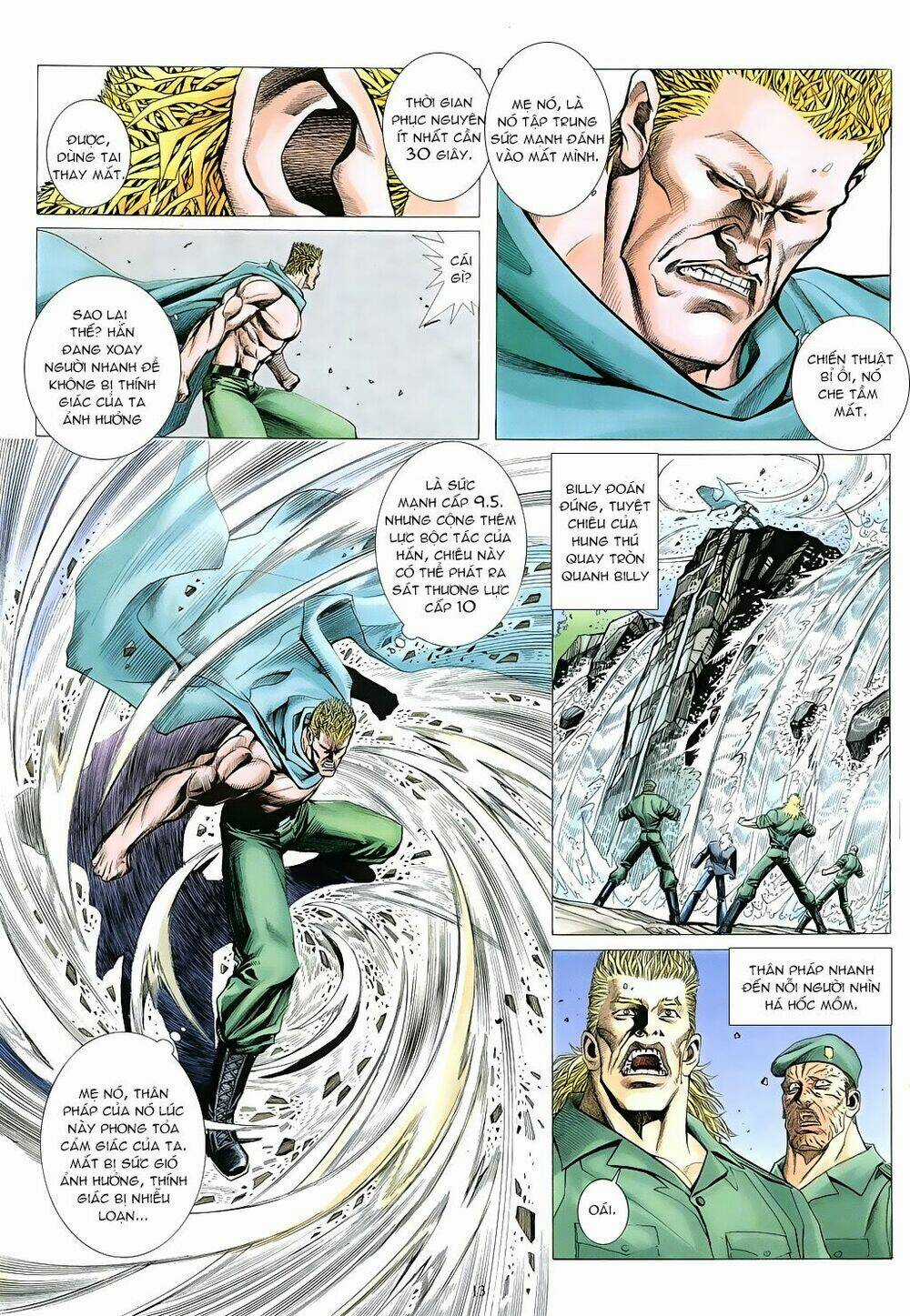 Mạt Nhật Chiến Lang - Chapter 66 - Trang 13