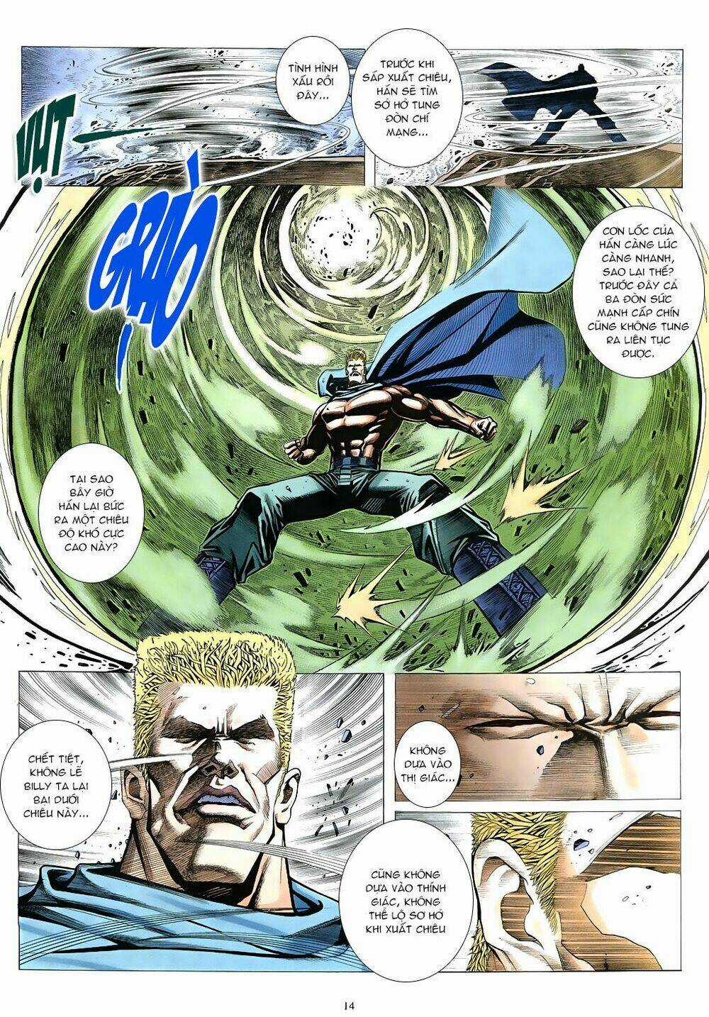 Mạt Nhật Chiến Lang - Chapter 66 - Trang 14