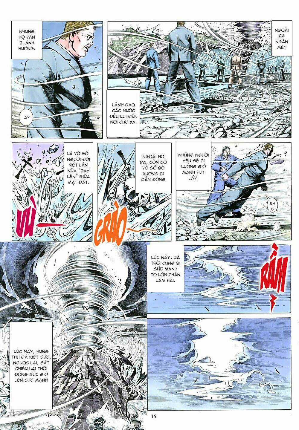 Mạt Nhật Chiến Lang - Chapter 66 - Trang 15