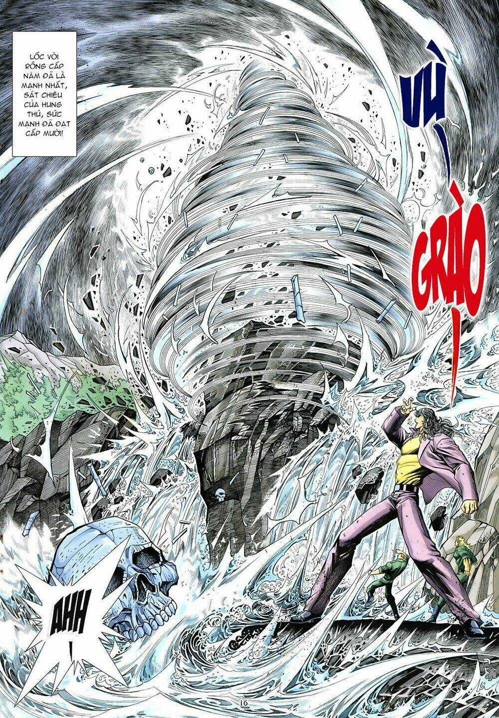 Mạt Nhật Chiến Lang - Chapter 66 - Trang 16