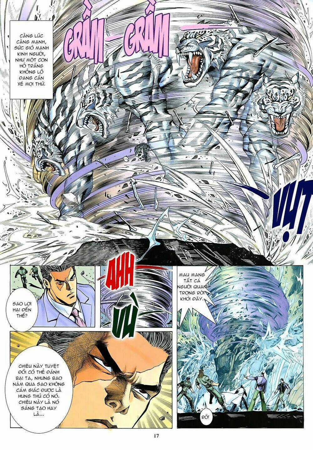 Mạt Nhật Chiến Lang - Chapter 66 - Trang 17