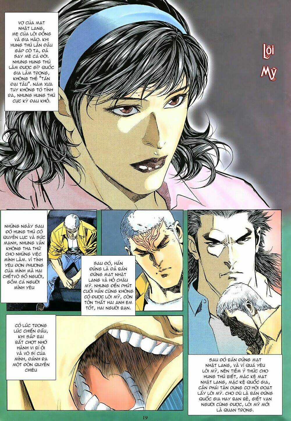 Mạt Nhật Chiến Lang - Chapter 66 - Trang 19