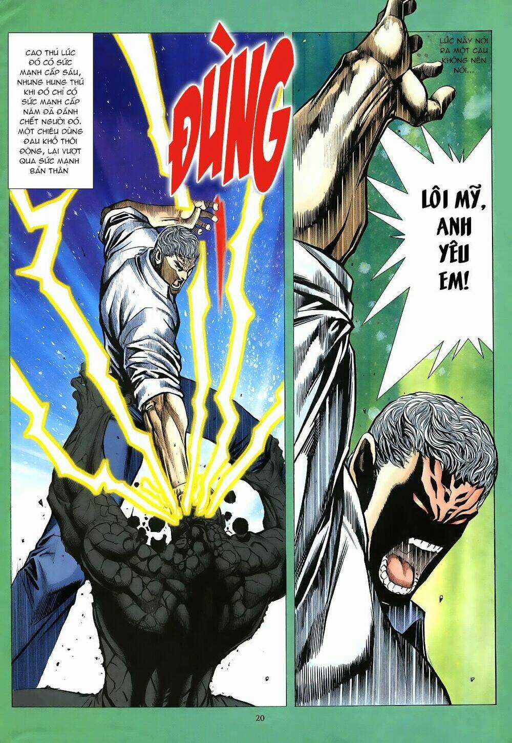 Mạt Nhật Chiến Lang - Chapter 66 - Trang 20