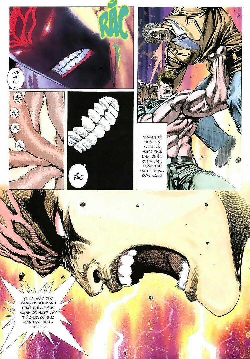 Mạt Nhật Chiến Lang - Chapter 66 - Trang 3