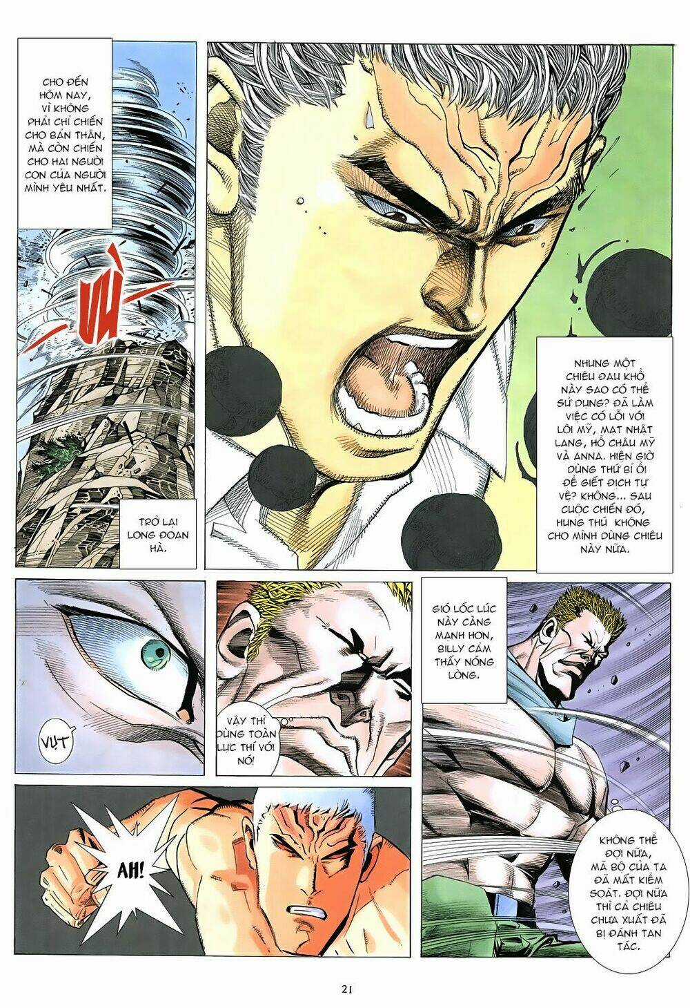 Mạt Nhật Chiến Lang - Chapter 66 - Trang 21