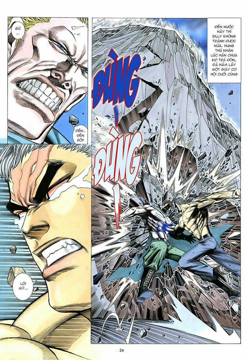 Mạt Nhật Chiến Lang - Chapter 66 - Trang 24