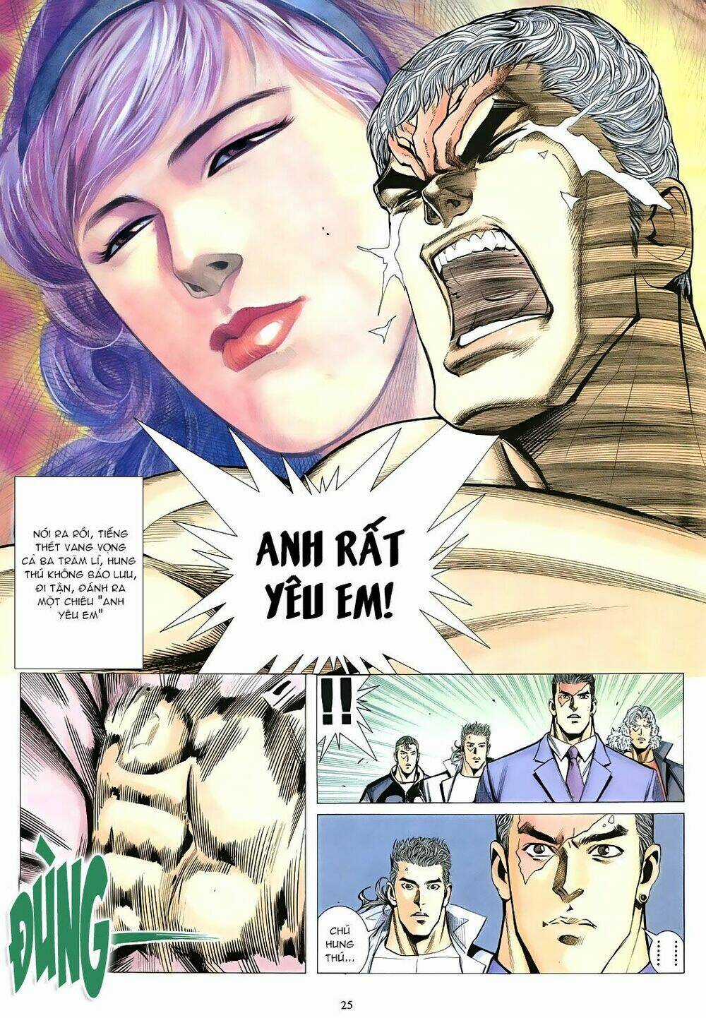 Mạt Nhật Chiến Lang - Chapter 66 - Trang 25