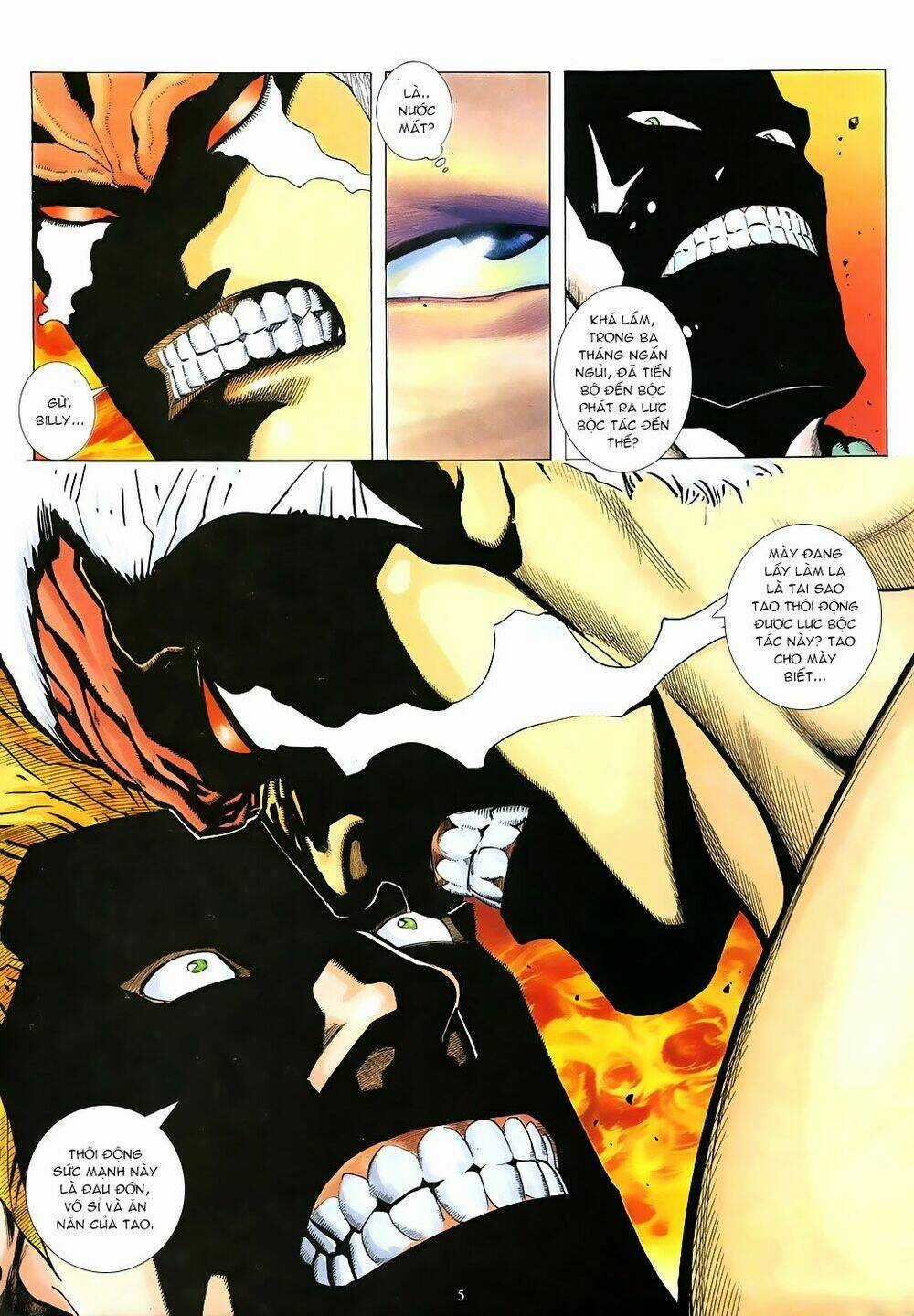 Mạt Nhật Chiến Lang - Chapter 66 - Trang 5