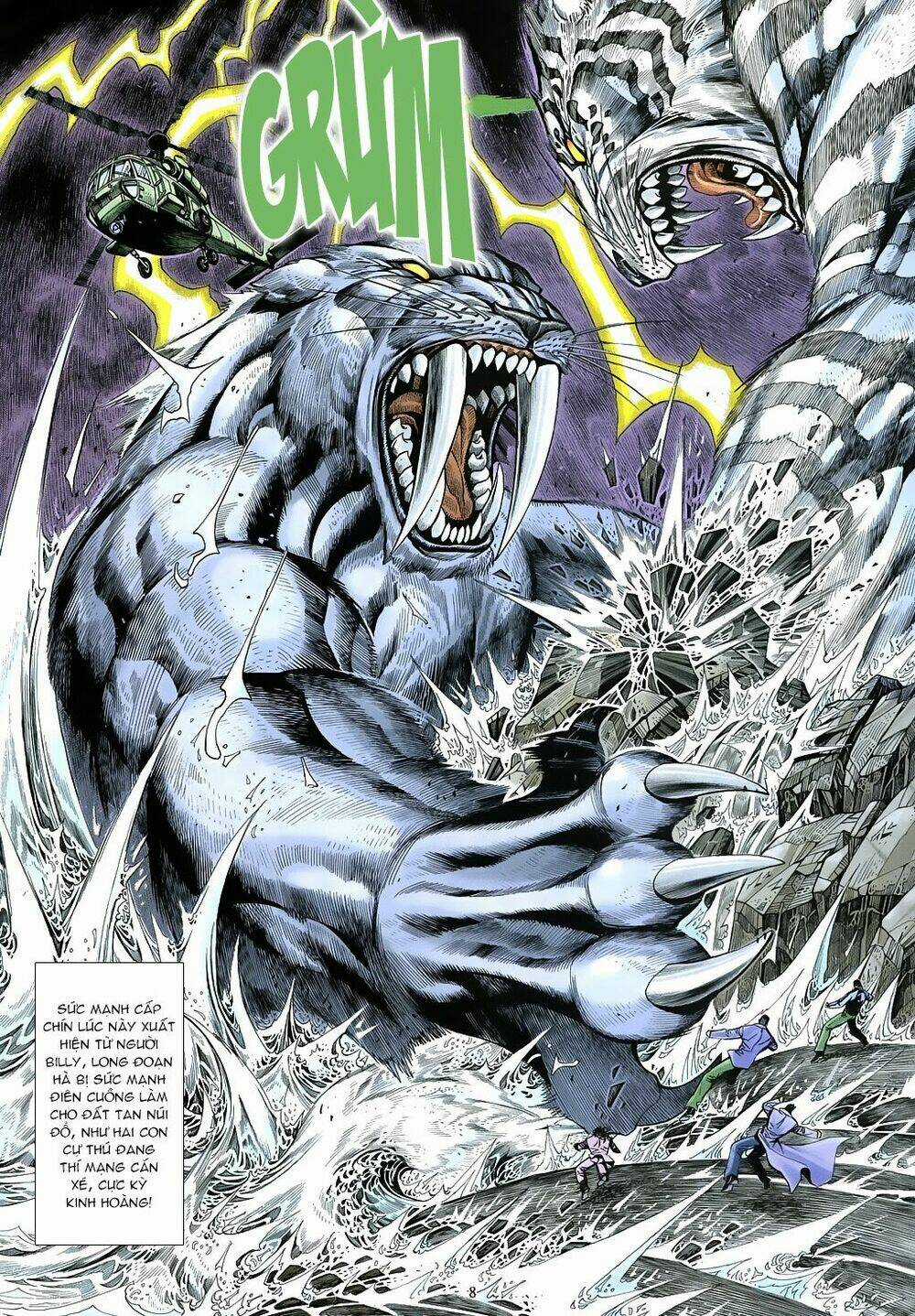 Mạt Nhật Chiến Lang - Chapter 66 - Trang 8