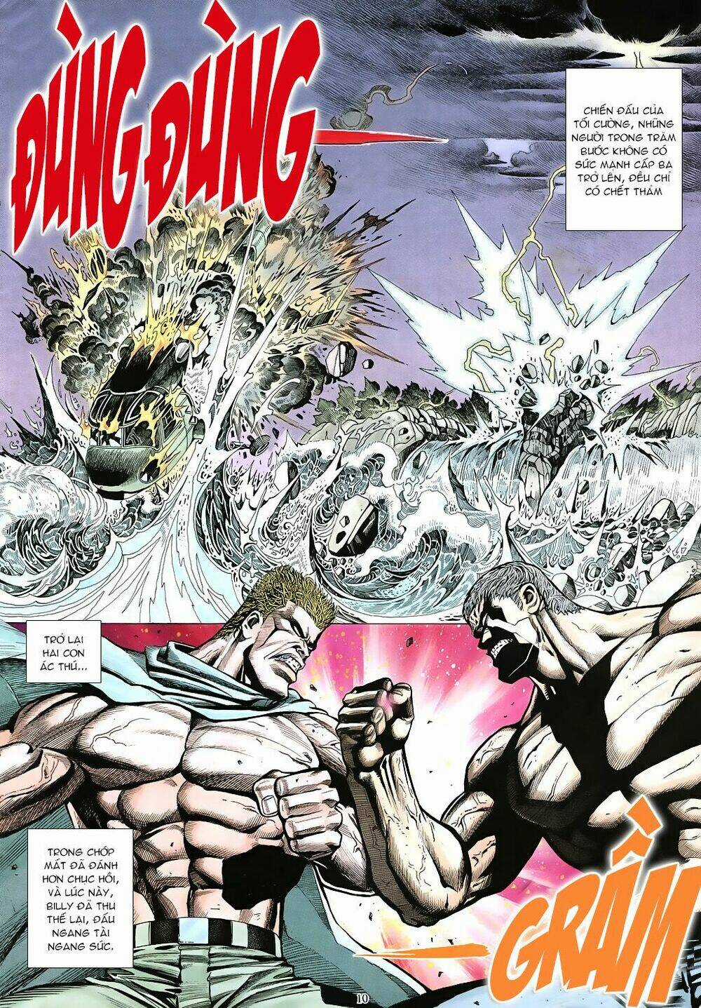 Mạt Nhật Chiến Lang - Chapter 66 - Trang 10