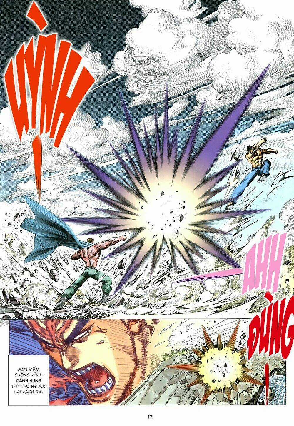 Mạt Nhật Chiến Lang - Chapter 67 - Trang 12