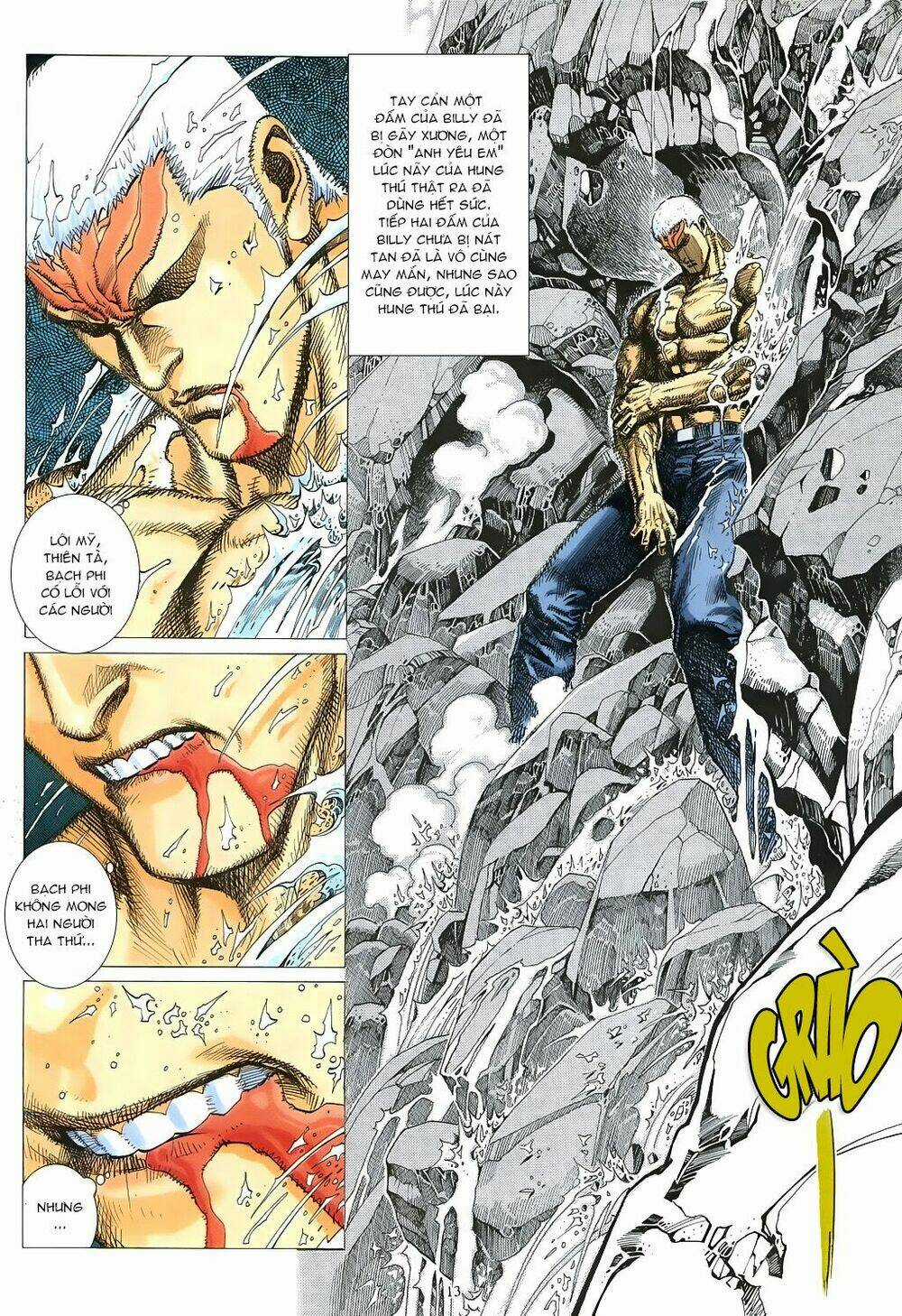 Mạt Nhật Chiến Lang - Chapter 67 - Trang 13