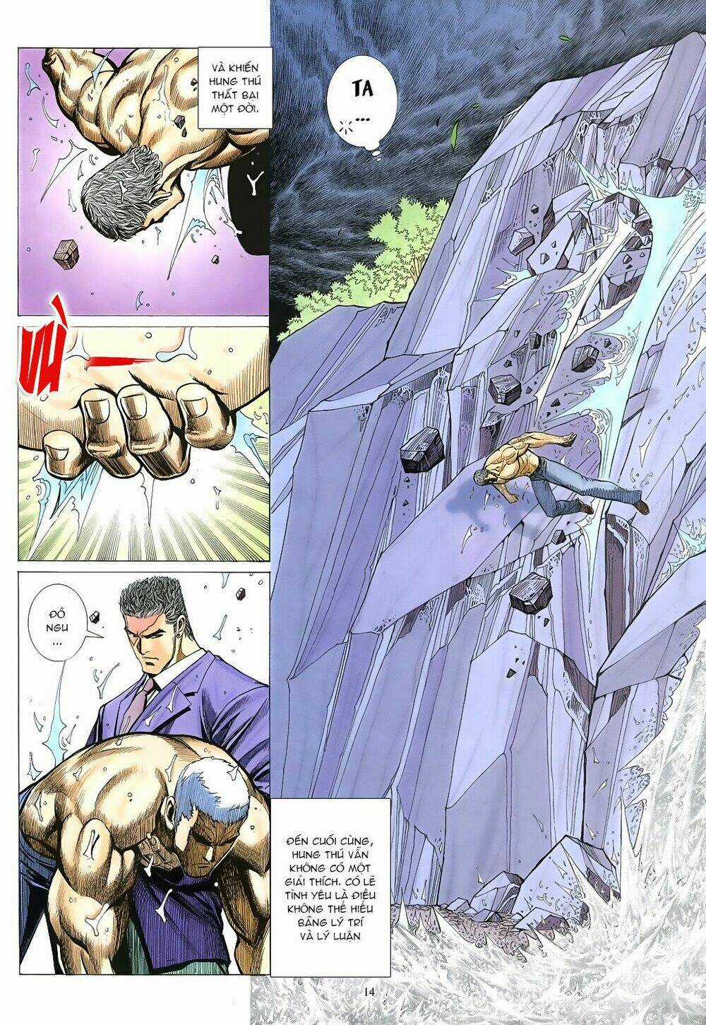 Mạt Nhật Chiến Lang - Chapter 67 - Trang 14