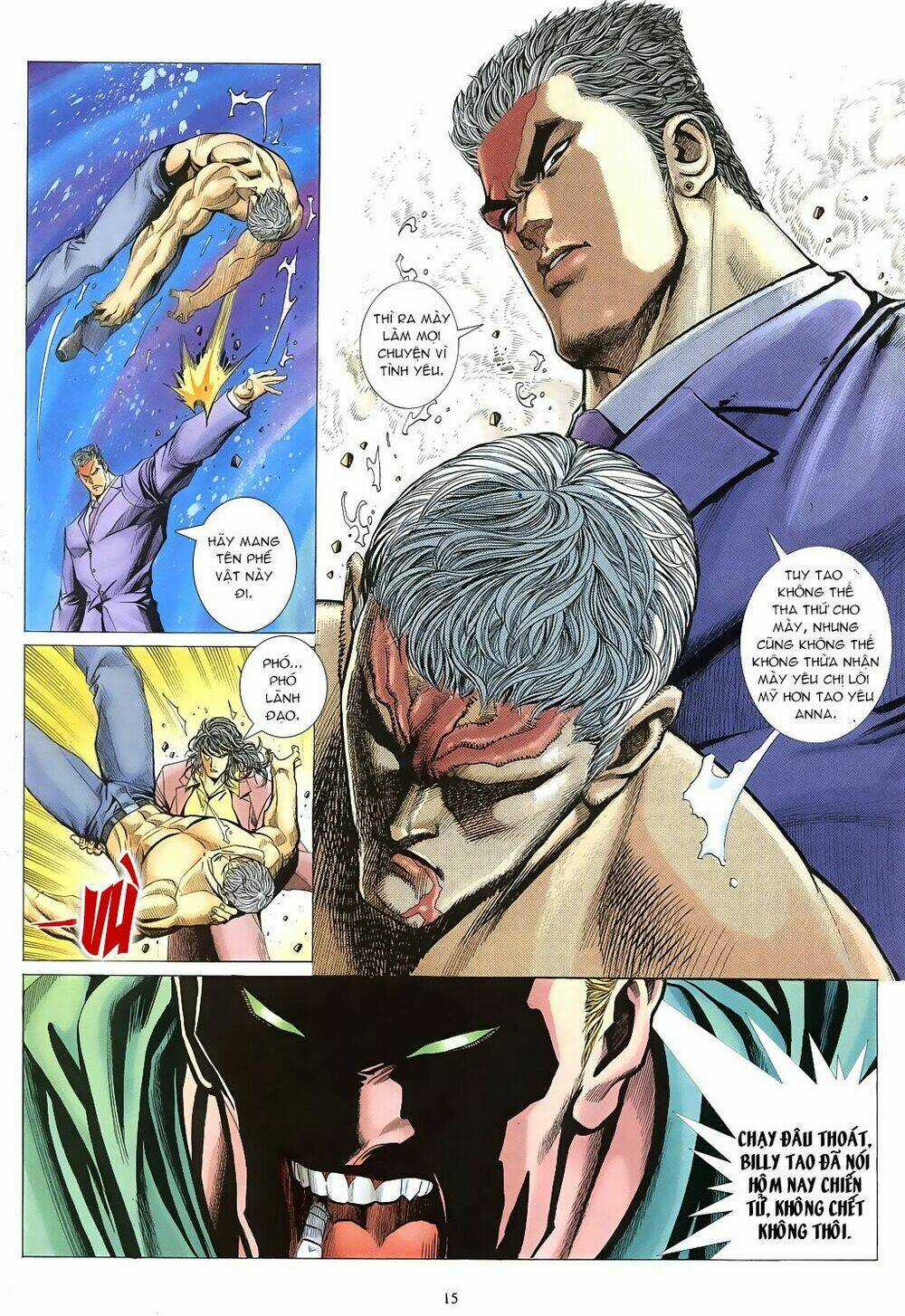 Mạt Nhật Chiến Lang - Chapter 67 - Trang 15