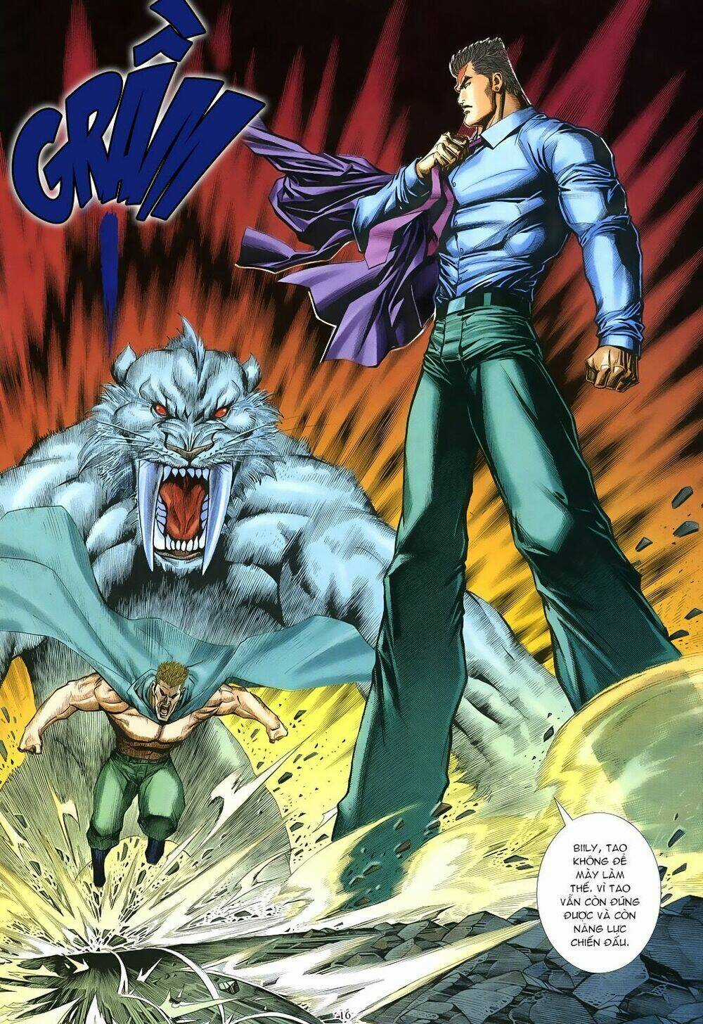 Mạt Nhật Chiến Lang - Chapter 67 - Trang 16