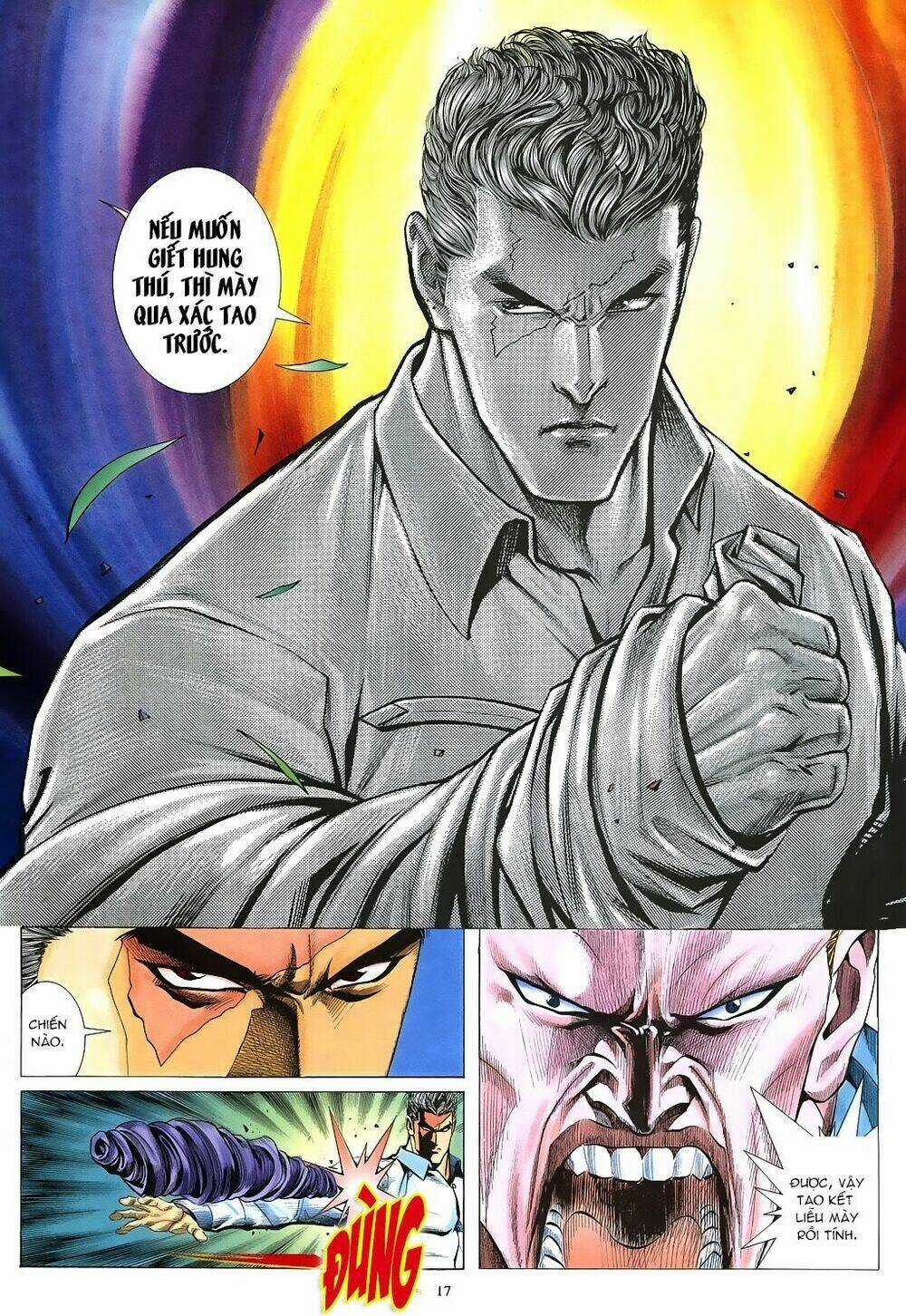 Mạt Nhật Chiến Lang - Chapter 67 - Trang 17