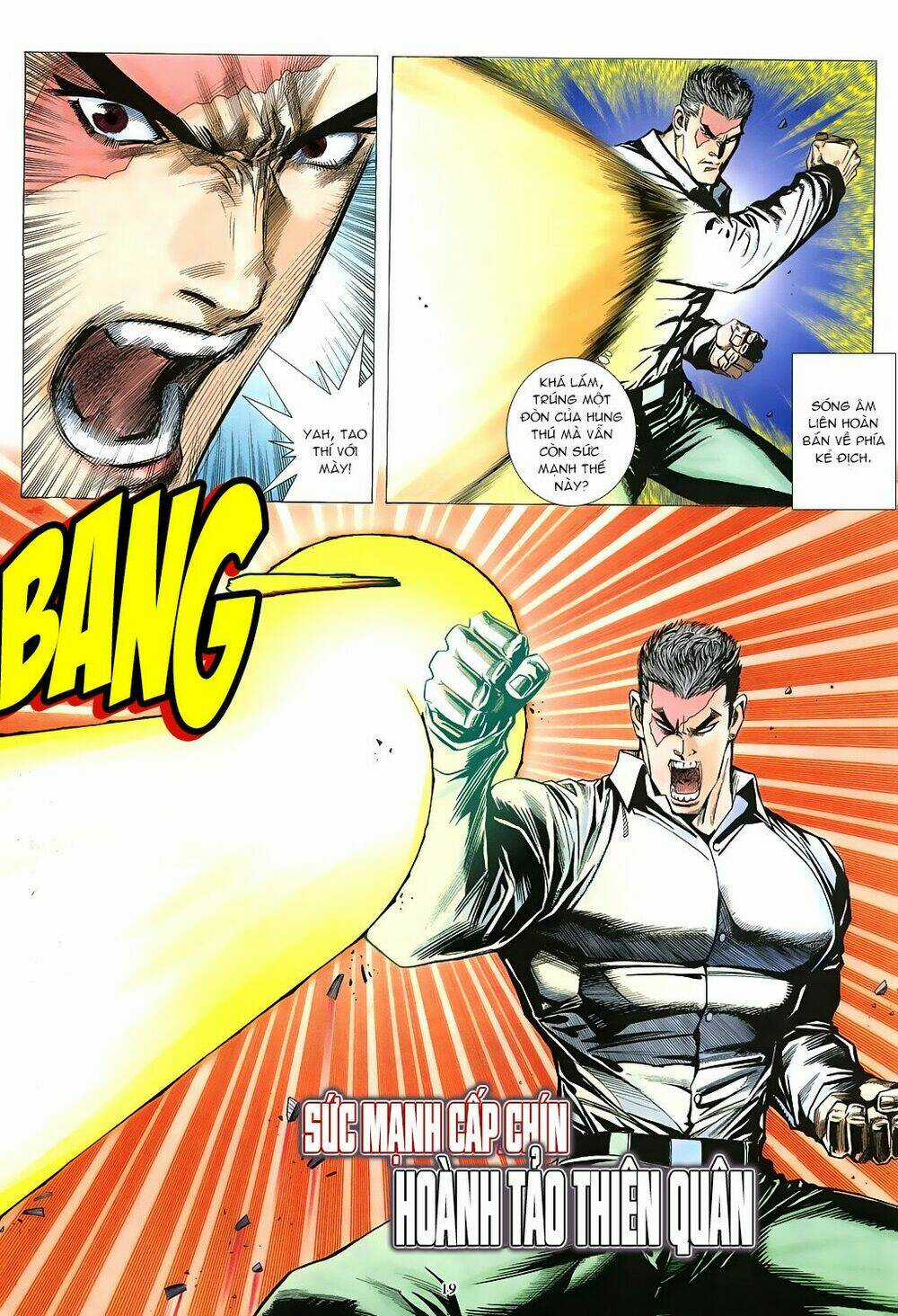 Mạt Nhật Chiến Lang - Chapter 67 - Trang 19