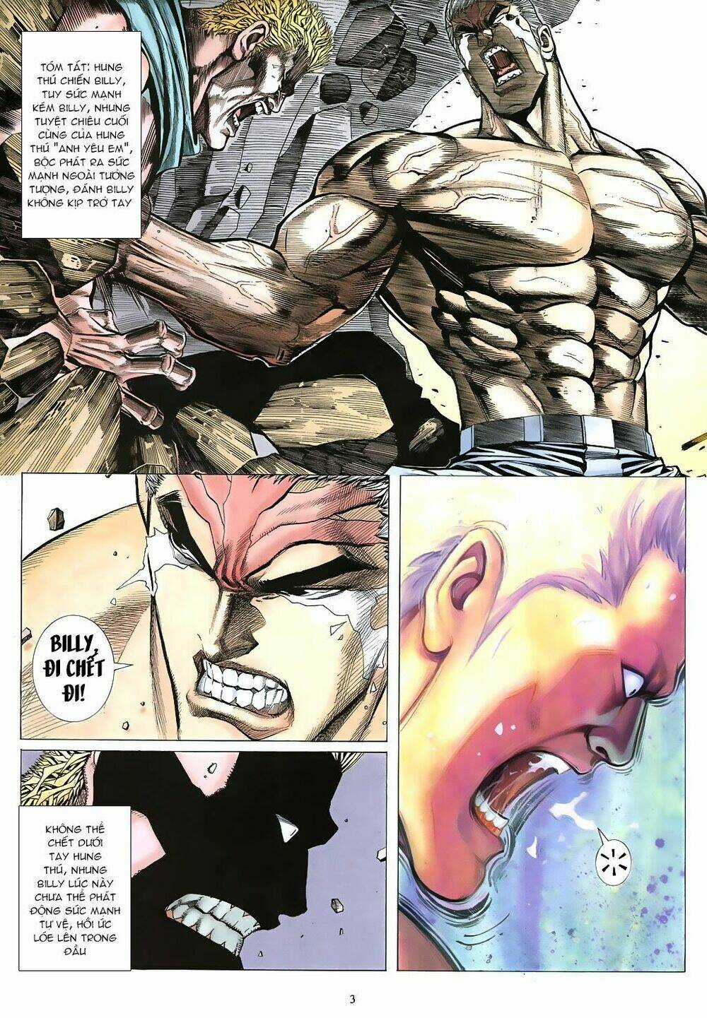 Mạt Nhật Chiến Lang - Chapter 67 - Trang 3