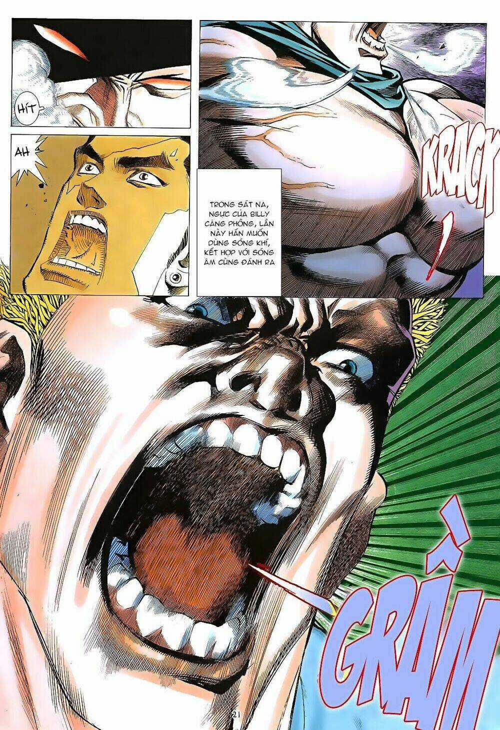 Mạt Nhật Chiến Lang - Chapter 67 - Trang 21