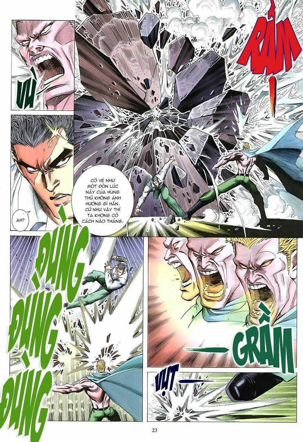 Mạt Nhật Chiến Lang - Chapter 67 - Trang 23