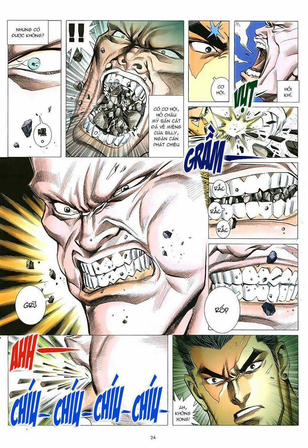 Mạt Nhật Chiến Lang - Chapter 67 - Trang 24