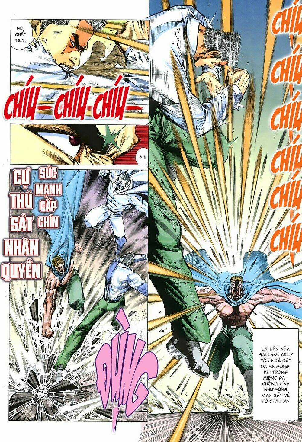 Mạt Nhật Chiến Lang - Chapter 67 - Trang 25