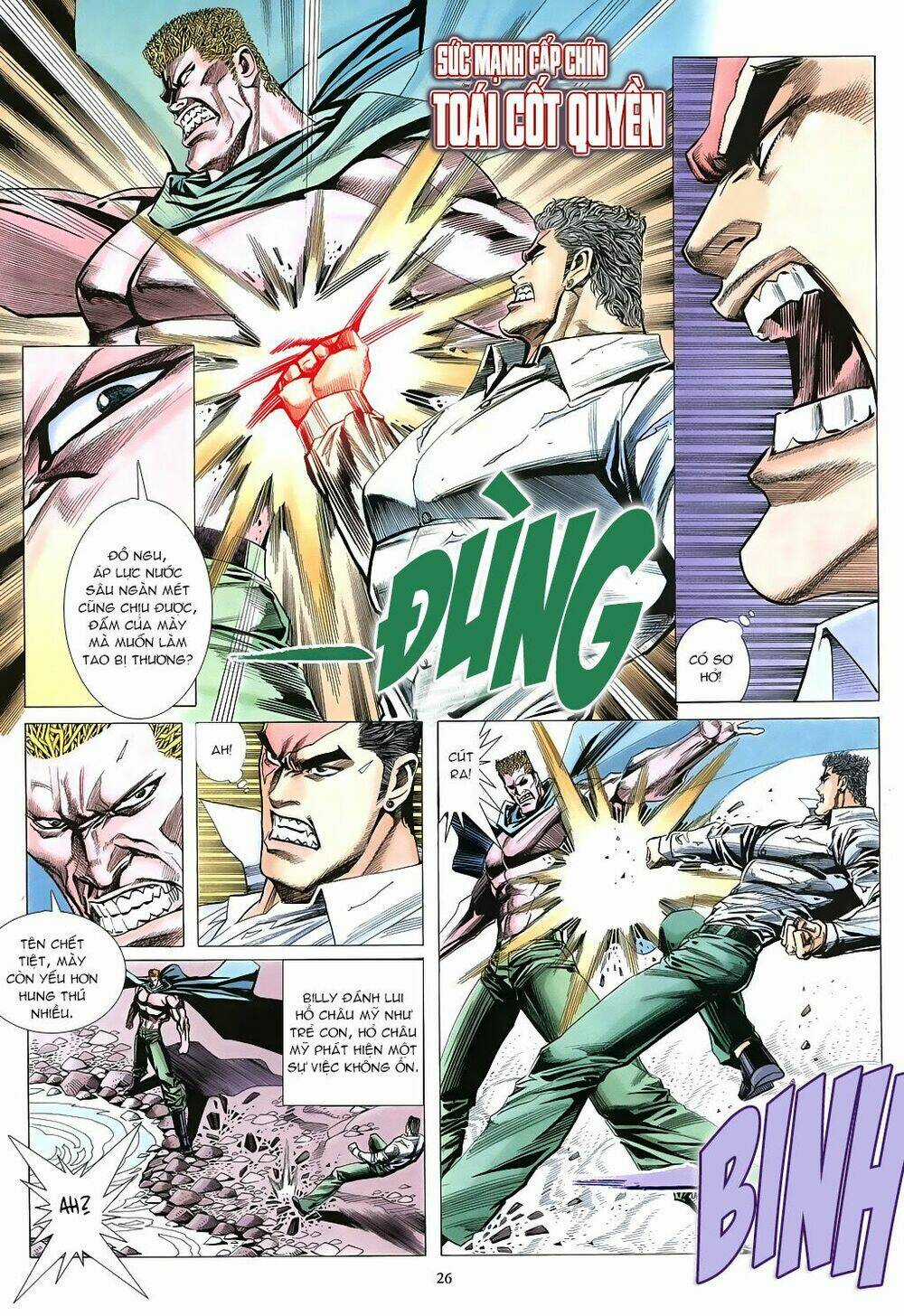 Mạt Nhật Chiến Lang - Chapter 67 - Trang 26