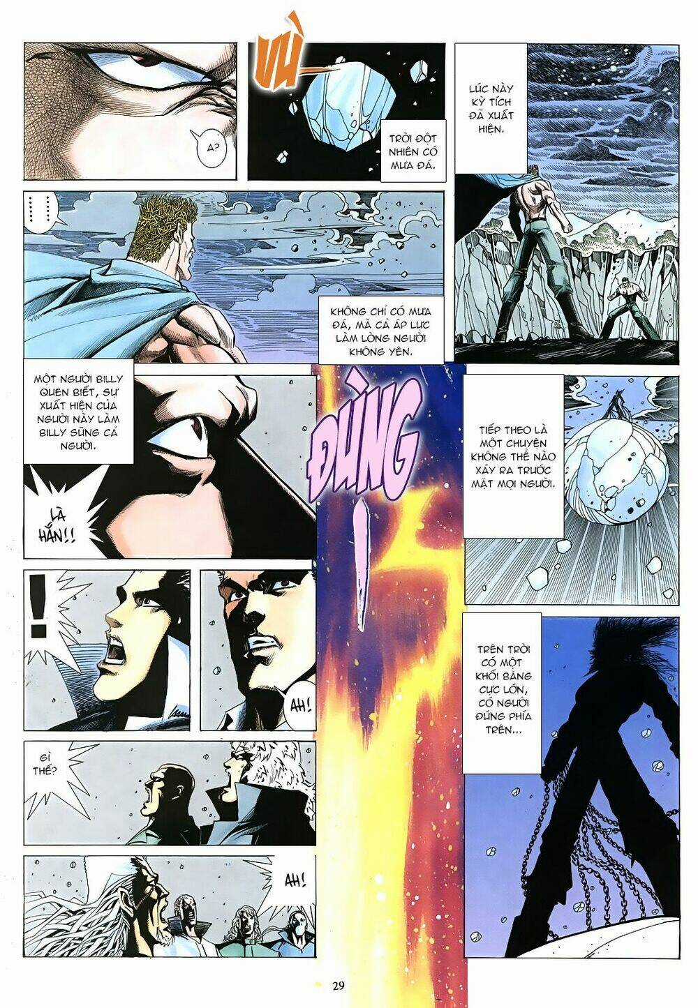 Mạt Nhật Chiến Lang - Chapter 67 - Trang 29