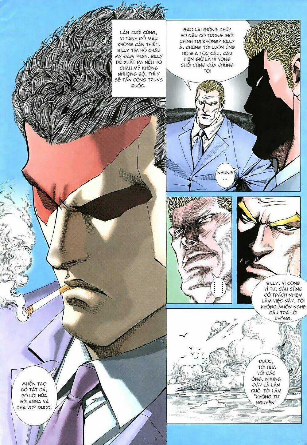 Mạt Nhật Chiến Lang - Chapter 67 - Trang 6