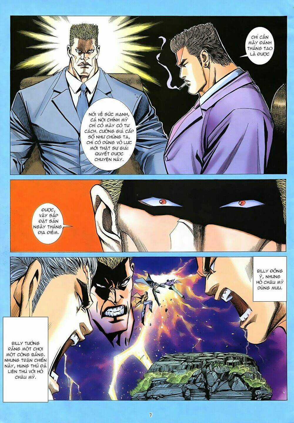 Mạt Nhật Chiến Lang - Chapter 67 - Trang 7