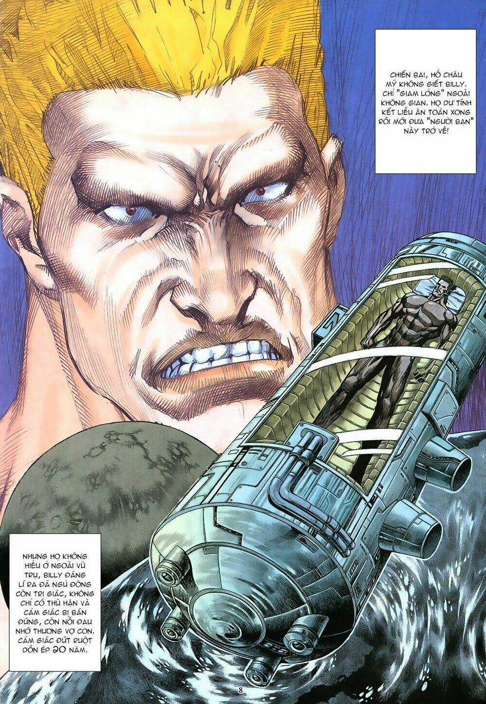 Mạt Nhật Chiến Lang - Chapter 67 - Trang 8