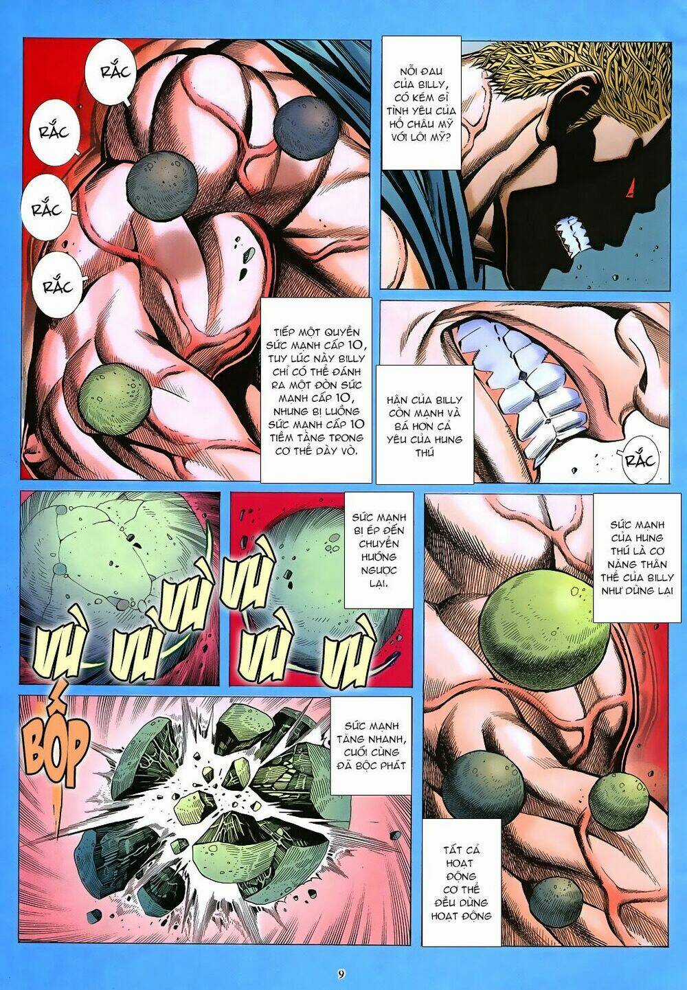 Mạt Nhật Chiến Lang - Chapter 67 - Trang 9